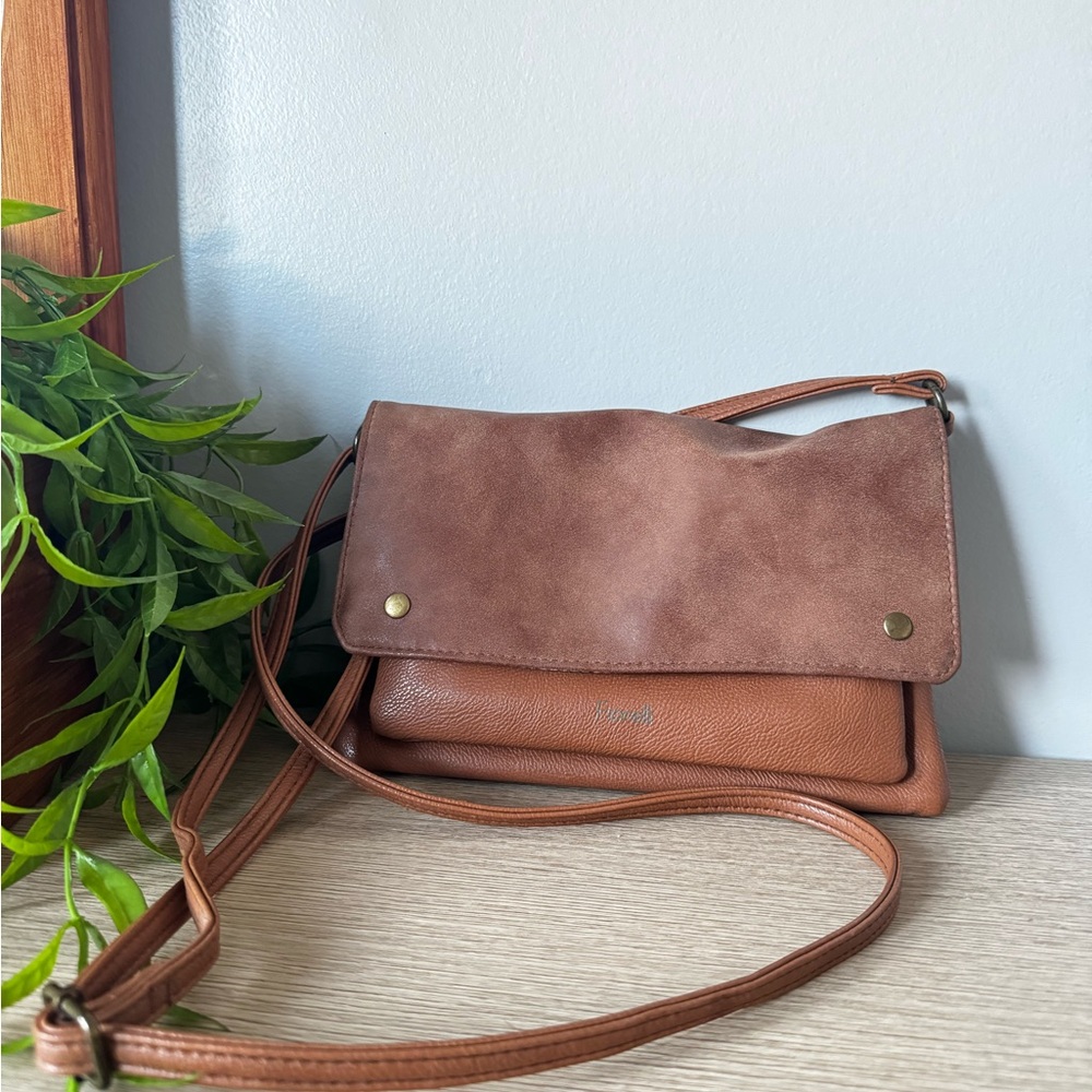Brown Fiorelli Crossbody Bag